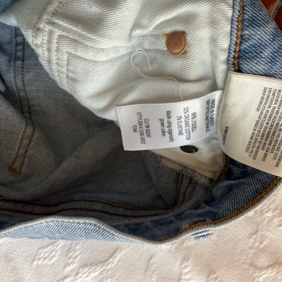 AGOLDE Toni Mid Rise Straight - Picture 5 of 6